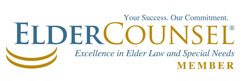 Elder law attorney member of ElderCounsel, LLC, Medicaid planning lawyer, experienced special needs trusts, qualified income trusts, long term care planning, Medicaid benefits
