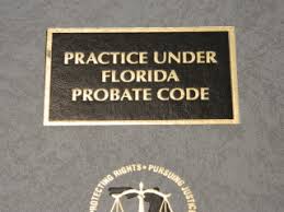 probate lawyers attorneys rules probate code, trust administration under Florida trust code